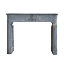 Maison Leon Van den Bogaert Bicolor Created By Nature French Antique Fireplace Mantle