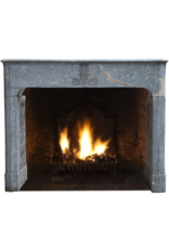 Bicolor French Antique Fireplace Surround