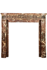 Small Belgian Antique Fireplace Surround