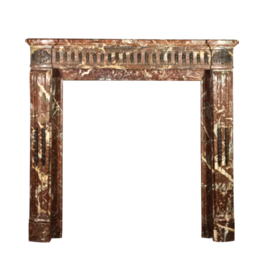 The Antique Fireplace Bank Small Belgian Vintage Fireplace Surround