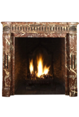 Small Belgian Antique Fireplace Surround