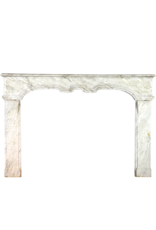 Italian Arabesk Vintage Marble Fireplace Surround