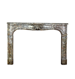 Belgian 18Th Century Classic Marble Fireplace Surround