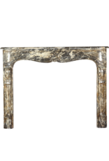 Small Belgian Antique Fireplace Surround