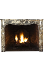 Small Belgian Antique Fireplace Surround