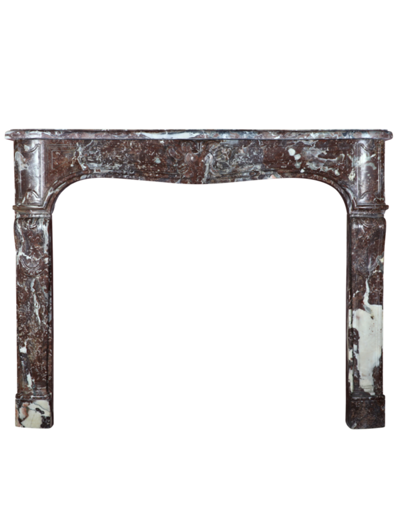 Small 18Th Century Belgian Vintage Fireplace Surround