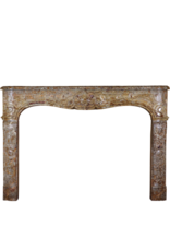 Strong Regency Period Original Marble Antique Fireplace Surround