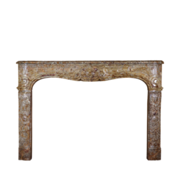 Maison Leon Van den Bogaert Starke Regentschaft Period Originale Alter Kamin Maske