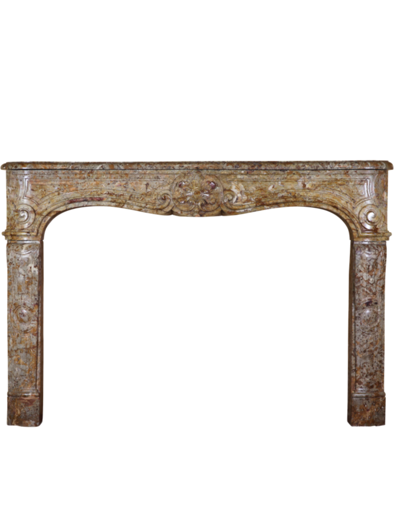 Strong Regency Period Original Marble Antique Fireplace Surround