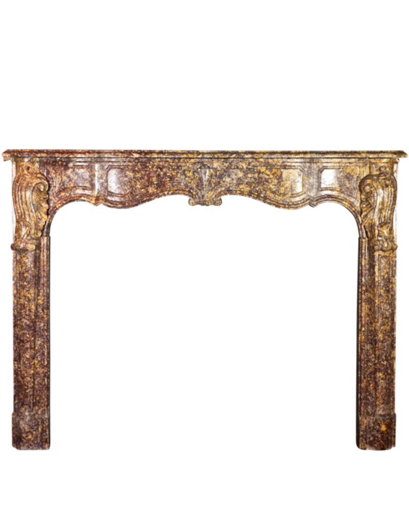 Grand Interior 18Th Century Marble Fireplace Mantle