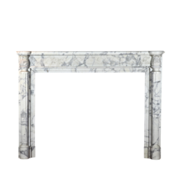 Maison Leon Van den Bogaert Chique French Antique Fireplace Surround