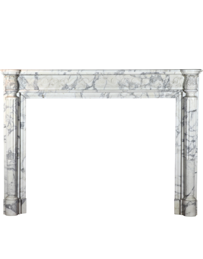 Chique French Antique Fireplace Surround