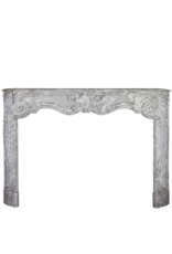 Belgian 18Th Century Marble Fireplace Surround