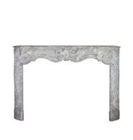 Maison Leon Van den Bogaert Belgian 18Th Century Marble Fireplace Surround