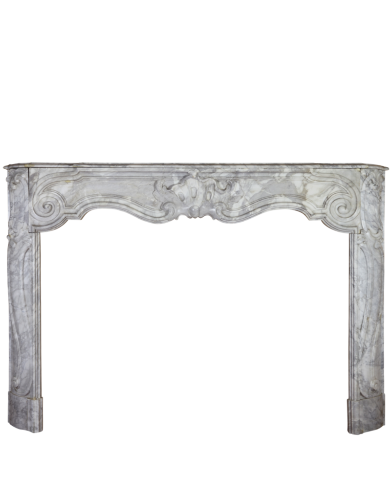 Belgian 18Th Century Marble Fireplace Surround