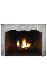 Belgian 18Th Century Marble Fireplace Surround