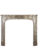 Small French 18Th Century Period Marble Fireplace Surround