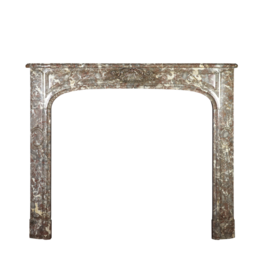 Maison Leon Van den Bogaert Kleine Französisch Des 18. Jahrhunderts Marmor Kamin Maske