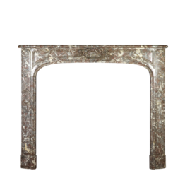 Small French 18Th Century Marble Fireplace Surround