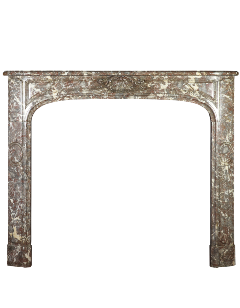 Small French 18Th Century Period Marble Fireplace Surround