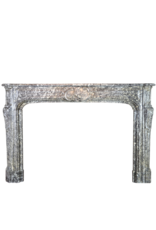 Grand Belgian Antique Marble Fireplace Surround