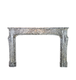 Grand Belgian Antique Fireplace Surround