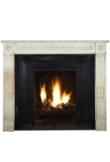 Small Louis XVI Style French Classic Antique Fireplace Surround