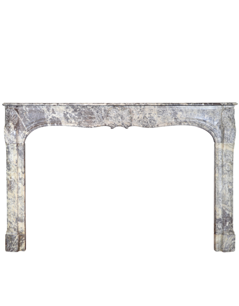 Grand 18Th Century Belgian Antique Fireplace Surround