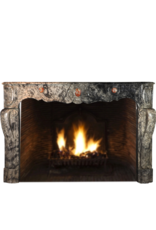 Maison Leon Van den Bogaert 18th Century Chic Italian Fireplace Surround