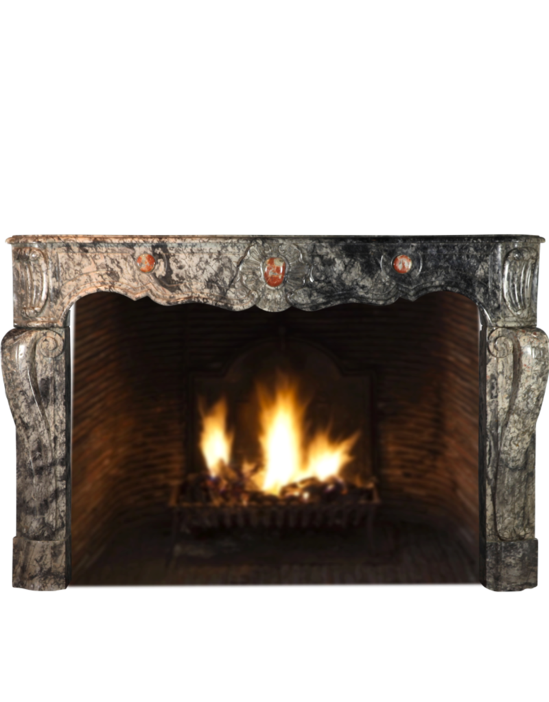 The Antique Fireplace Bank 18. Jahrhundert Chique Italienisch Kamin Maske