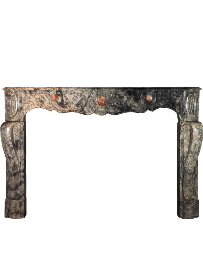 Maison Leon Van den Bogaert 18th Century Chic Italian Fireplace Surround