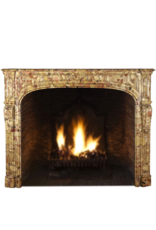 Small French Antique Statement Fireplace Surround