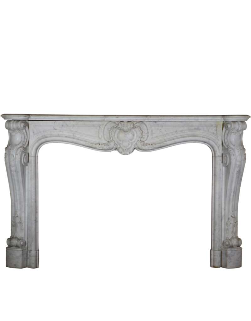 19Th Century French Marble Fireplace Surround