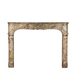 Classic French Interior Marble Fireplace Surround