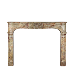 Maison Leon Van den Bogaert Klassisch Französisch Interior Marmor Kamin Maske