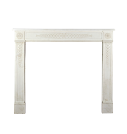 Delicate Classic French Antique Fireplace Surround