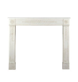 Maison Leon Van den Bogaert Delicate Classic French Antique Fireplace Surround