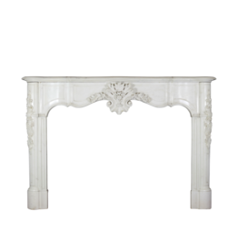 Exceptional Antique Marble Fireplace Surround