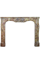 Maison Leon Van den Bogaert French Chic Royal Marble Antique Fireplace Surround