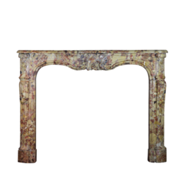Maison Leon Van den Bogaert Französisch Chique Marmor Antik Kamin Maske