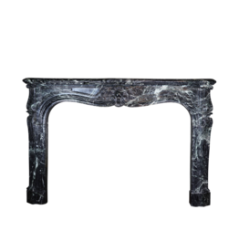 Green Marble Classic Antique French Fireplace Surround