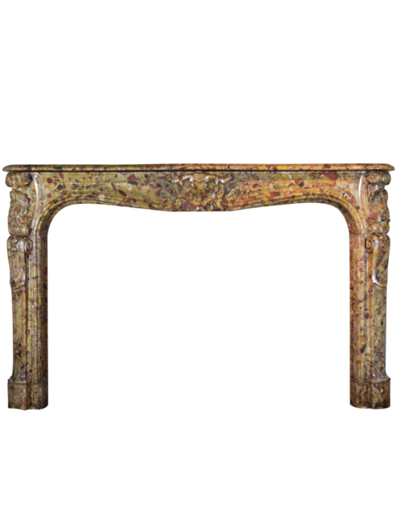 18Th Century Chique French Antique Fireplace Surround