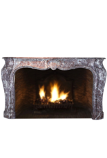 Belgian 18Th Century Period Antique Fireplace Surround In Marble