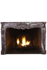 Maison Leon Van den Bogaert Entorno de chimenea de mármol belga clásico del siglo XVIII