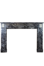 Classic Belgian Marble Fireplace Surround