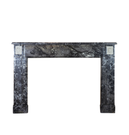 Classic Belgian Marble Fireplace Surround