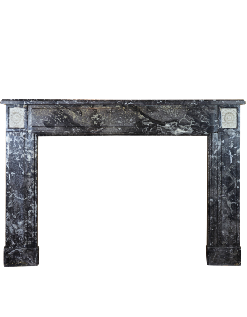 Classic Belgian Marble Fireplace Surround