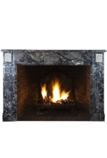 Classic Belgian Marble Fireplace Surround