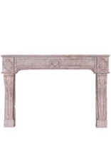 Maison Leon Van den Bogaert Französisch rustic Stein Kaminmaske