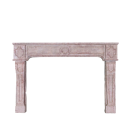 French Rustic Fireplace Surround